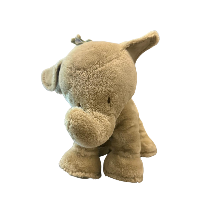 Peluche Éléphant Beige – Peluche Douce pour Enfant