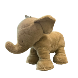 Peluche Éléphant Beige – Peluche Douce pour Enfant