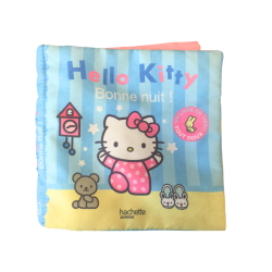 Livre en Tissu Hello Kitty – Occasion – Déstockage