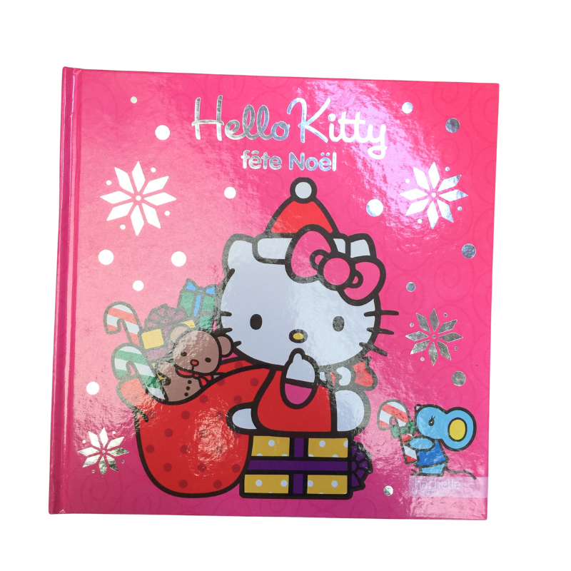Hello Kitty fête Noël – Livre pour enfants – Destockage