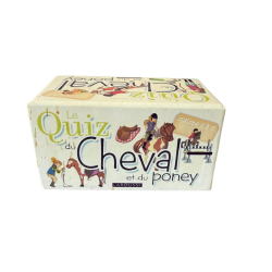 Le Quiz du Cheval et du Poney – Larousse – Jeu éducatif