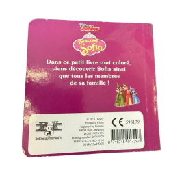 Princesse Sofia – Portrait d’une famille royale – Livre cartonné