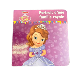Princesse Sofia – Portrait d’une famille royale – Livre cartonné