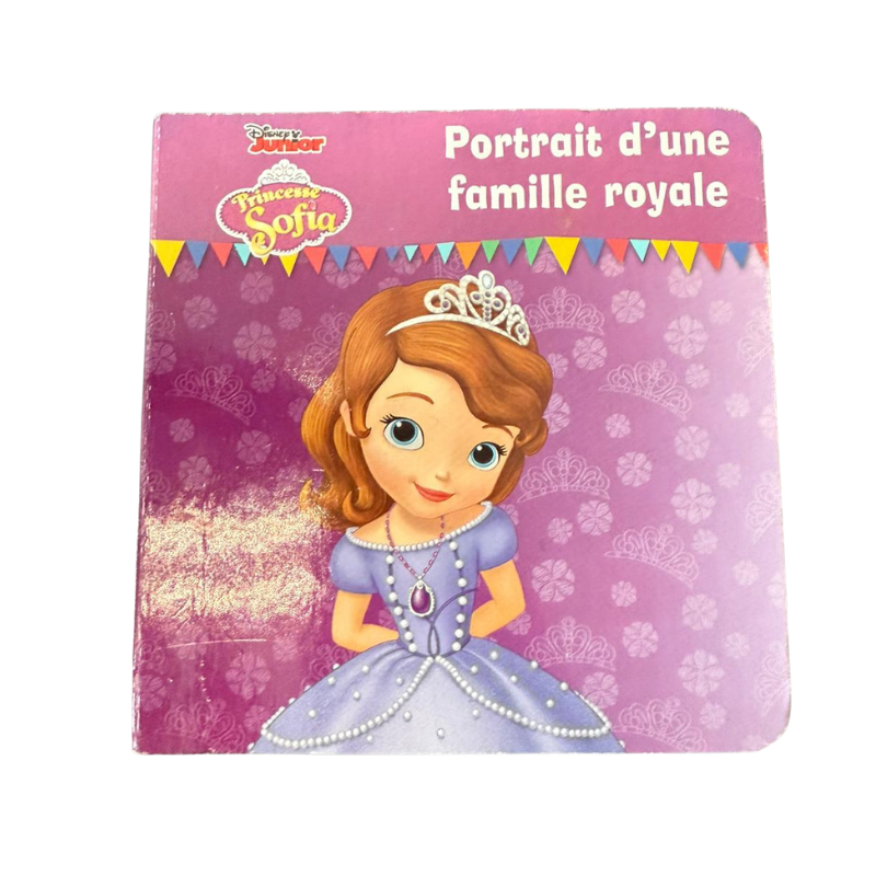 Princesse Sofia – Portrait d’une famille royale – Livre cartonné