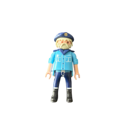 Figurine Playmobil officier marin – Collection ou jeu enfant