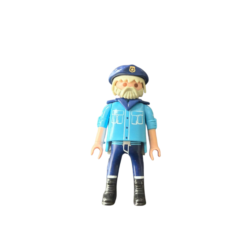 Figurine Playmobil officier marin – Collection ou jeu enfant