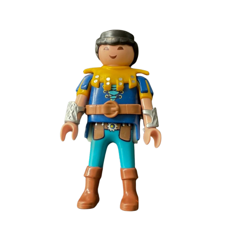 Figurine Playmobil chevalier médiéval – Tenue d’aventurier