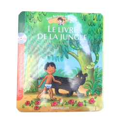 Le Livre de la Jungle – Livre enfant avec CD – Chantecler – Destockage