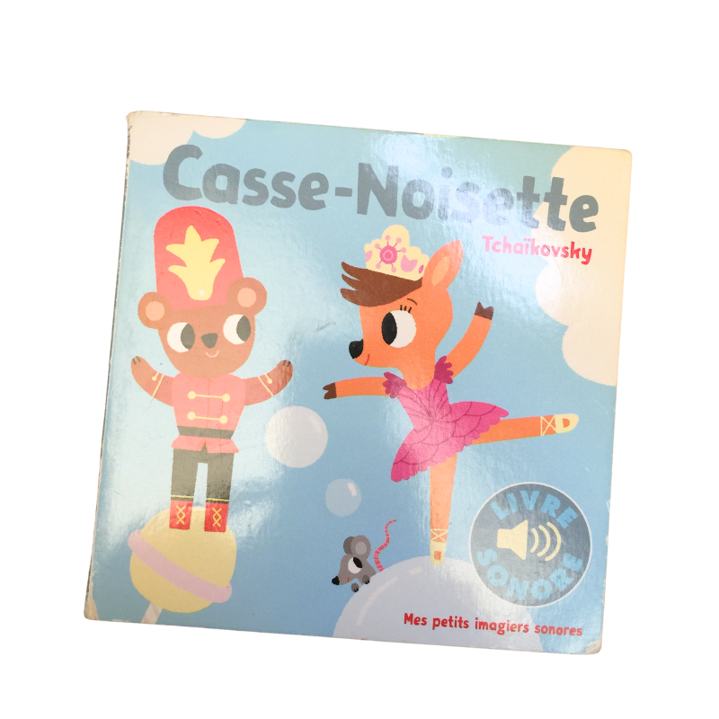Casse-Noisette – Livre sonore pour enfants – Mes petits imagiers sonores – Destockage