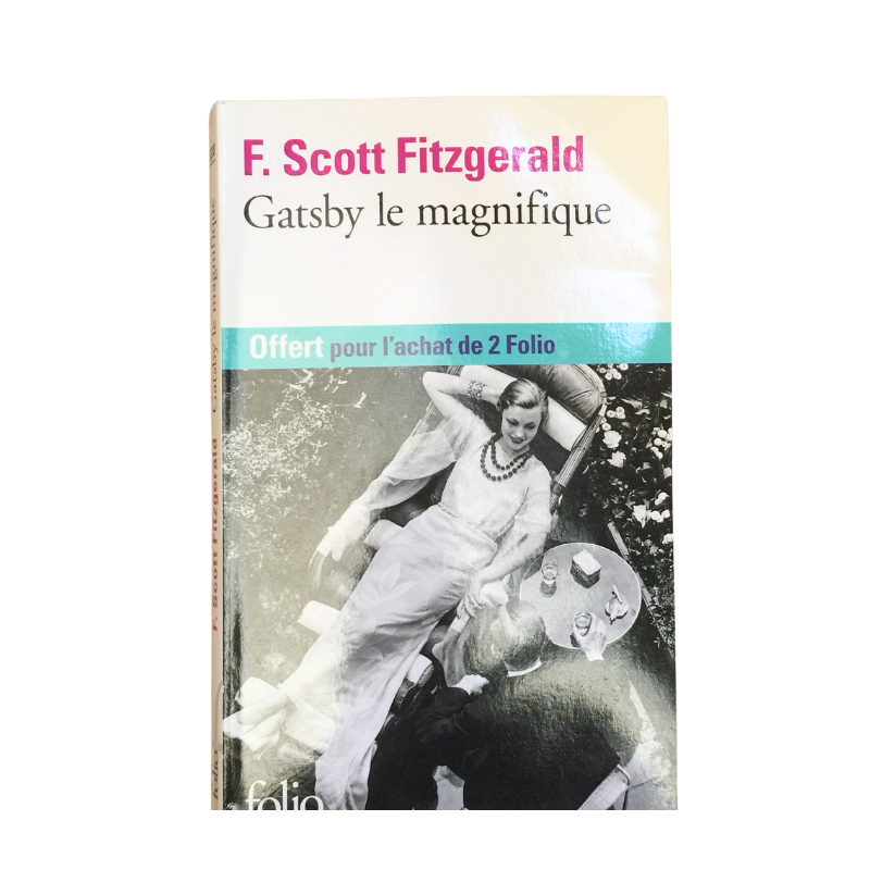 Gatsby le magnifique – F. Scott Fitzgerald – Édition Folio – Destockage