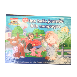 Little People – Une belle journée à la campagne – Livre pop-up 3D