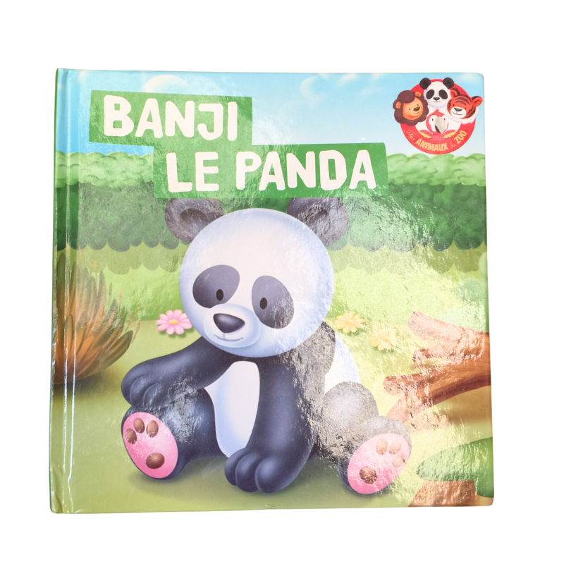 Banji le panda – Livre jeunesse animaux du zoo – Destockage