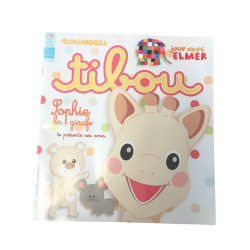 Tibou – Sophie la girafe te présente ses amis – Magazine 1–3 ans – Destockage