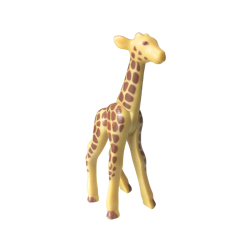 Figurine girafe – Petit modèle safari – Jouet enfant – Destockage