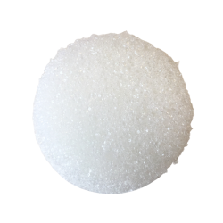 Éponge ronde blanche – Filet souple – Nettoyage multi-usages