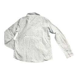 Chemise fille SERGENT MAJOR – Motif fleuri bleu