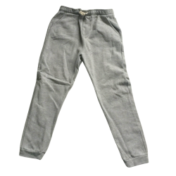 Jogging PETIT BATEAU – 10 ans (140 cm) – Gris chiné