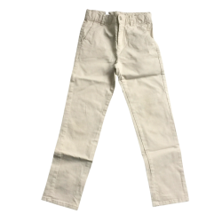 Pantalon JACADI enfant – Beige – 8 ans (128 cm) – Coupe classique