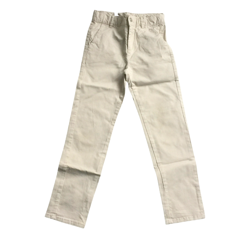 Pantalon JACADI enfant – Beige – 8 ans (128 cm) – Coupe classique
