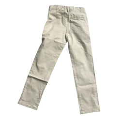Pantalon JACADI enfant – Beige – 8 ans (128 cm) – Coupe classique