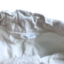 Pantalon JACADI blanc – 8 ans (128 cm) – Coupe classique