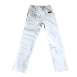 Pantalon JACADI blanc – 8 ans (128 cm) – Coupe classique