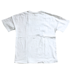 T-shirt blanc enfant – “Desert Vibes” – Motif paysage