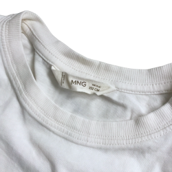 T-shirt blanc enfant – “Desert Vibes” – Motif paysage