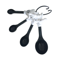 Cuillères doseuses Mickey – Set de 4 pièces – Accessoire cuisine Disney