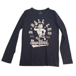 T-shirt manches longues H&M enfant – “New York B-Ball Leo”