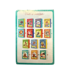 Jeu de cartes enfants – Animaux illustrés – Dès 5 ans