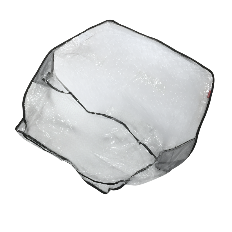 Housse de pluie transparente pour poussette – Universelle – Protection bébé