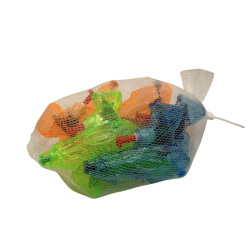 Pistolets à eau – Lot de 6 modèles colorés – Jeux extérieur