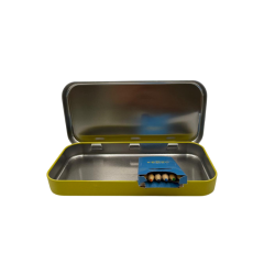 Trousse métallique Air Mauritius – The Best Summer Enjoy – Avec mini crayons