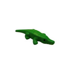 Crocodile Playmobil – Figurine verte – Pièce détachée
