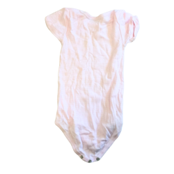 Body Petit Bateau 36 mois rose rayé