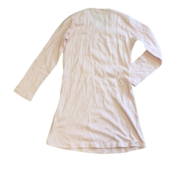 Robe La Perla Kids Collection rose pâle avec dentelle