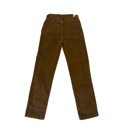 Pantalon enfant velours marron - JACADI PARIS 8 ans