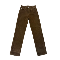 Pantalon enfant velours marron - JACADI PARIS 8 ans