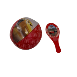 Jeu ballon-raquette Disney Cars