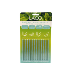 Bâtonnets biologiques pour canalisations