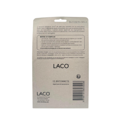 Bâtonnets biologiques pour canalisations