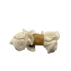 Fleur de douche exfoliante coton naturel – Déstockage