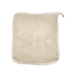 Lingette exfoliante fibres naturelles – Déstockage