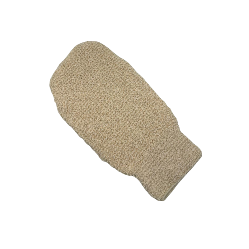 Gant exfoliant fibres naturelles – Déstockage
