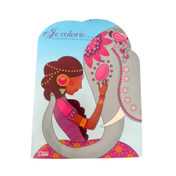 Livre de coloriage princesses – Éditions Lito – Déstockage