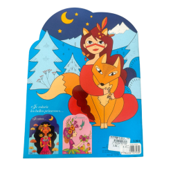 Livre de coloriage princesses – Éditions Lito – Déstockage