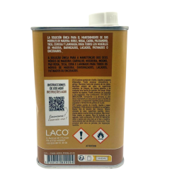 Rénovateur bois LACO 500 ml – Multilangue – Déstockage