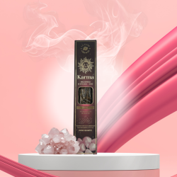 copy of copy of copy of copy of Encens harmonisant FOCUS – Paquet de 8 bâtons avec pierre naturelle