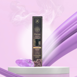 copy of Encens harmonisant FOCUS – Paquet de 8 bâtons avec pierre naturelle